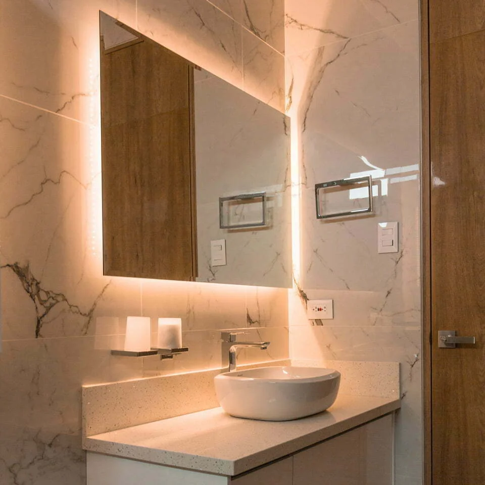 Mirrors & Shelves